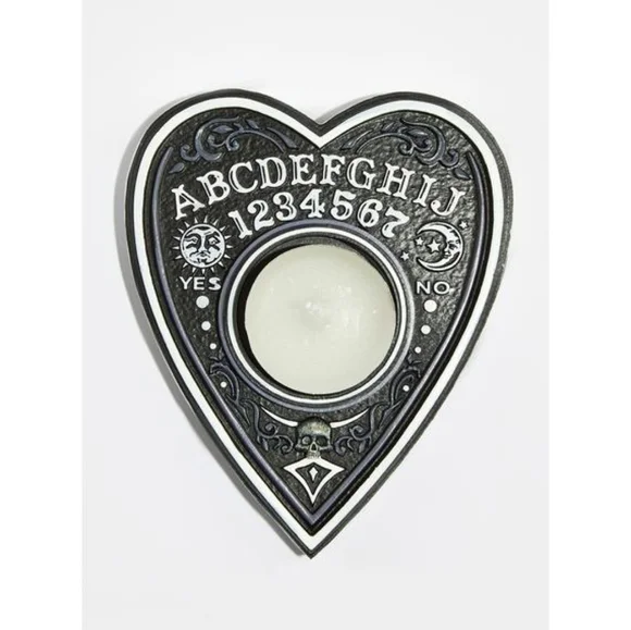 SPIRIT BOARD TEA LIGHT HOLDER - Picture 2 of 2